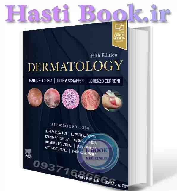 دانلود کتاب Bolognia Dermatology: 2-Volume Set 5th Edition 2024 (Original PDF (Without index))